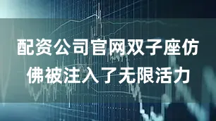 配资公司官网双子座仿佛被注入了无限活力