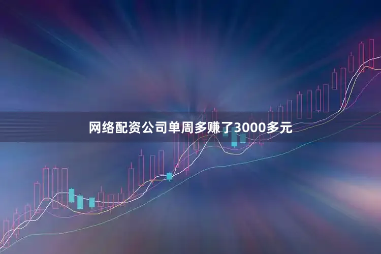 网络配资公司单周多赚了3000多元